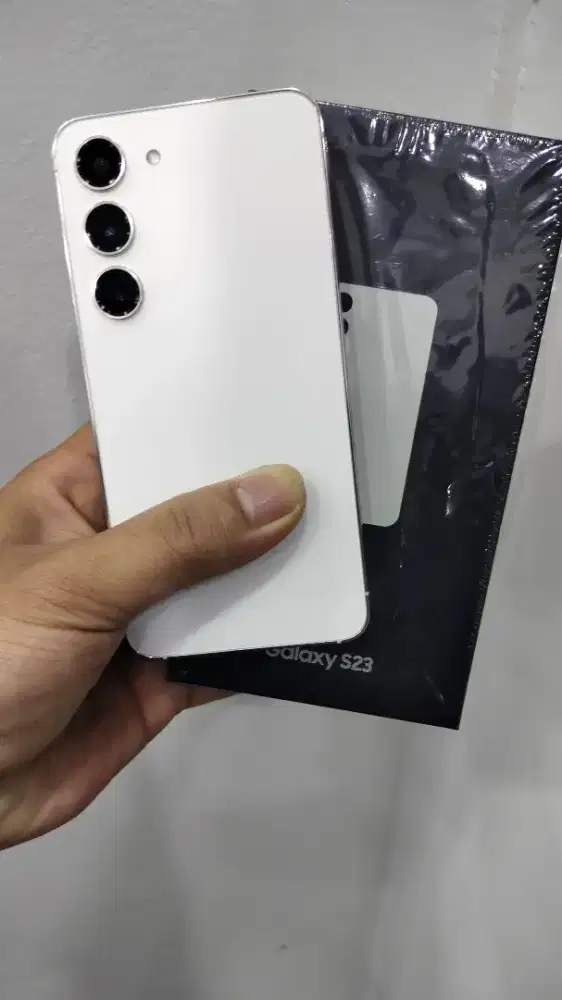 sansung s23 Basic 256gb mulus lengkap no minus