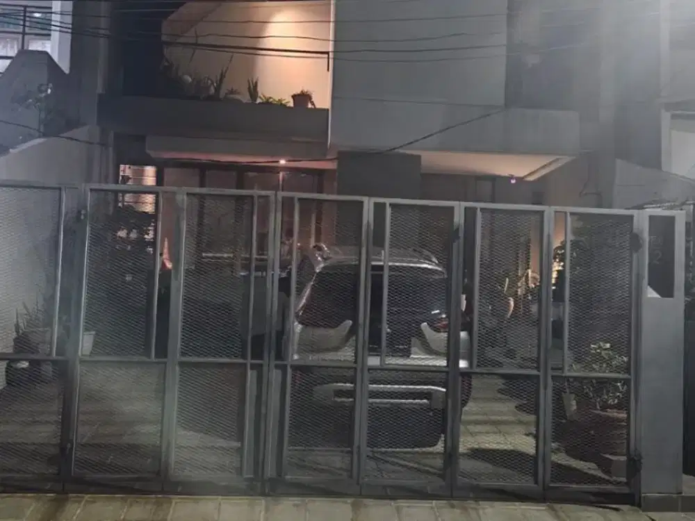 Murah !! DIJUAL RUMAH MODERN SIAP HUNI BANGUNAN BARU DI KELAPA GADING NIAS RUMAH SUDAH TINGGI