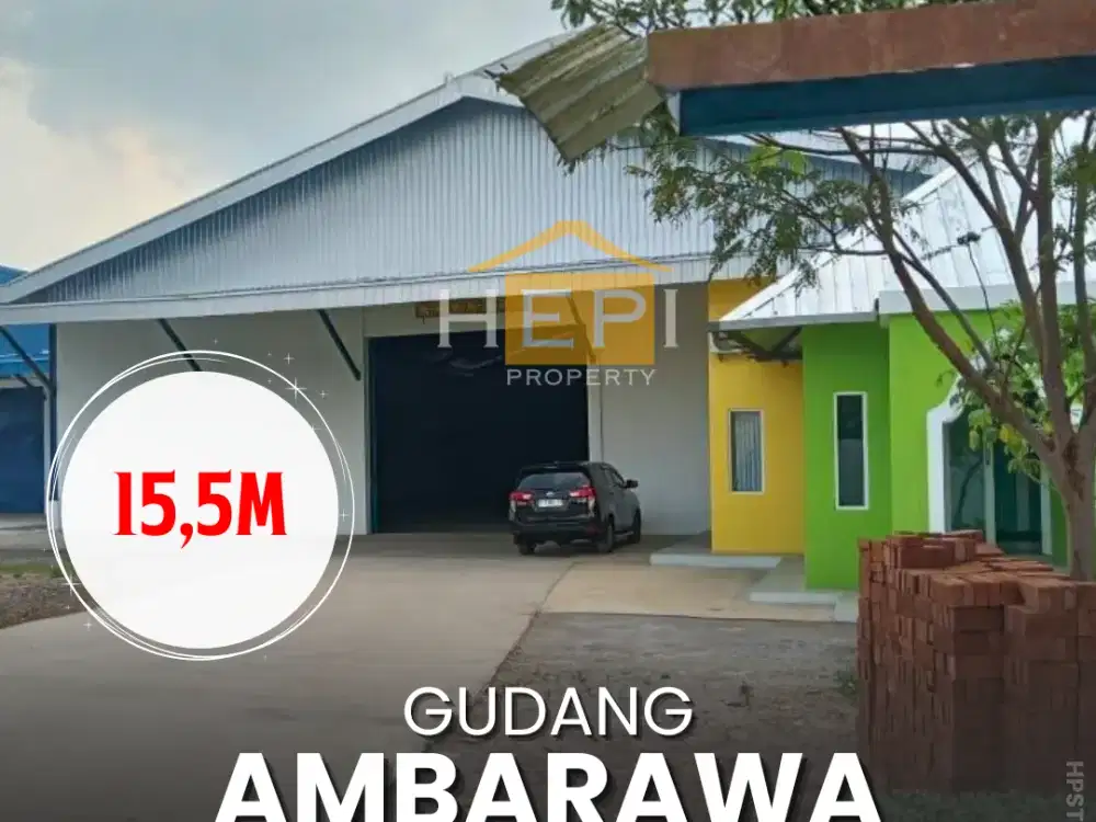 Dijual Luas Gudang di Ambarawa Kabupaten Semarang