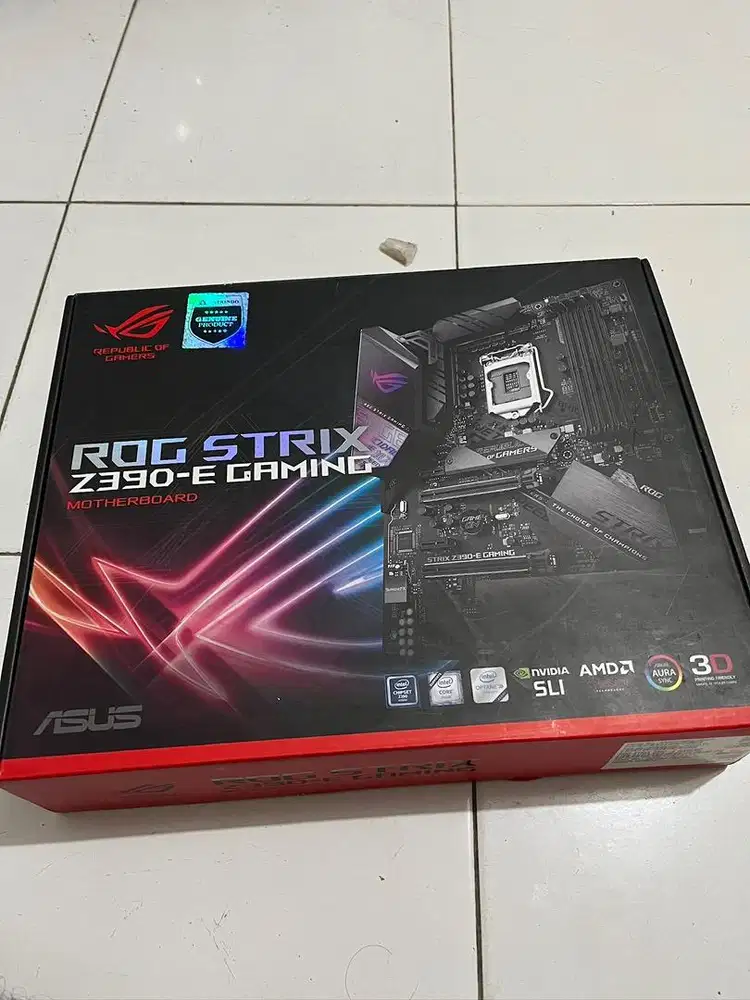 Motherboard Asus Rog Strix Z390-E Gaming