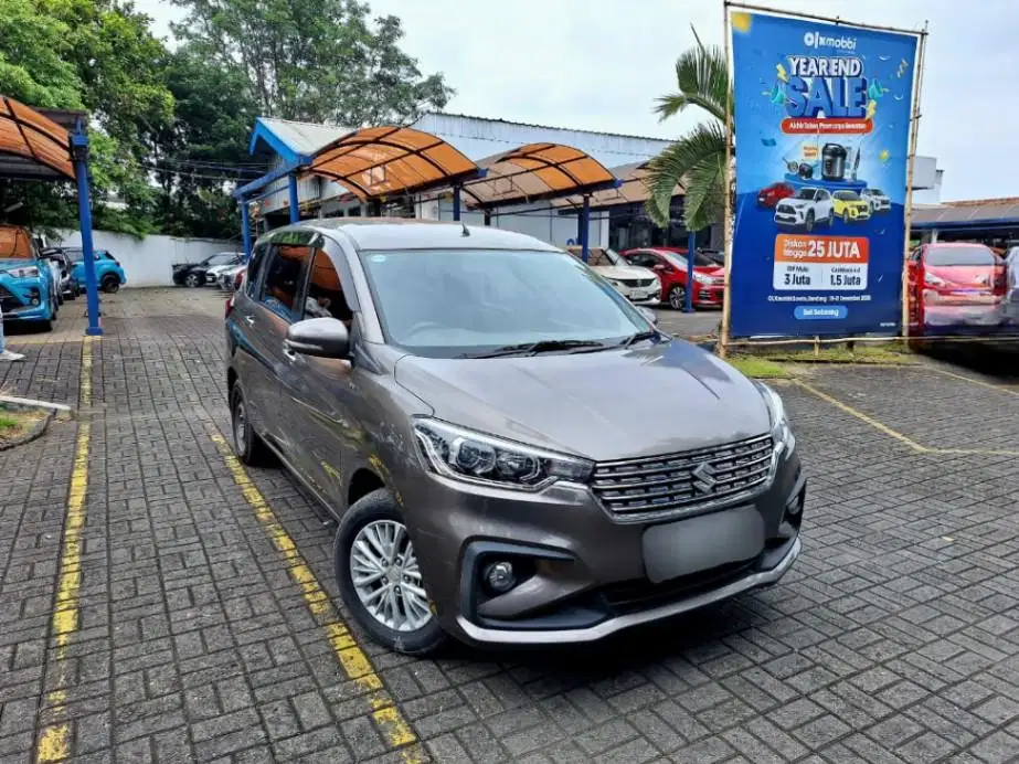 [OLXmobbi] PAJAK PANJANG - SUZUKI ERTIGA 1.5 GX MANUAL 2018