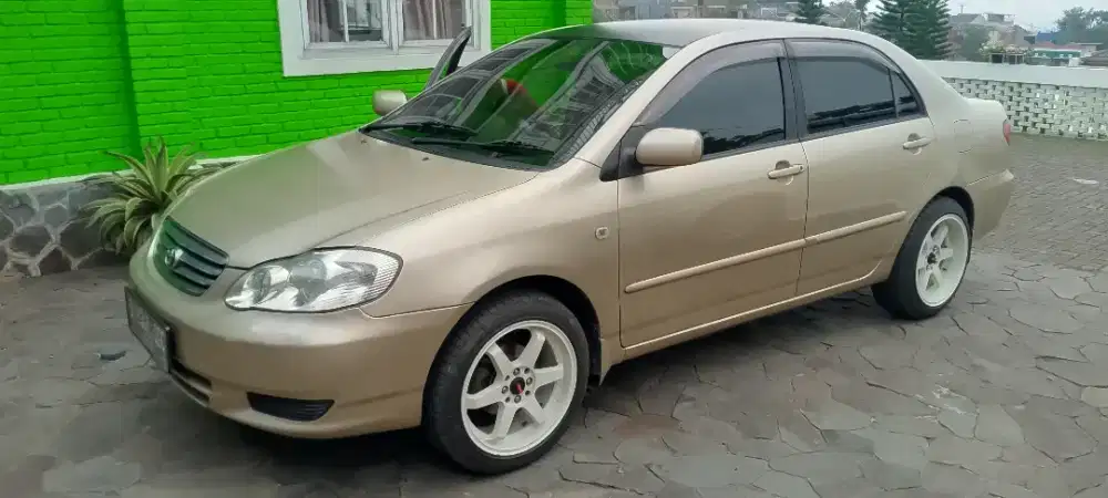 Dijual cepat ALTIS 2002 G/MT