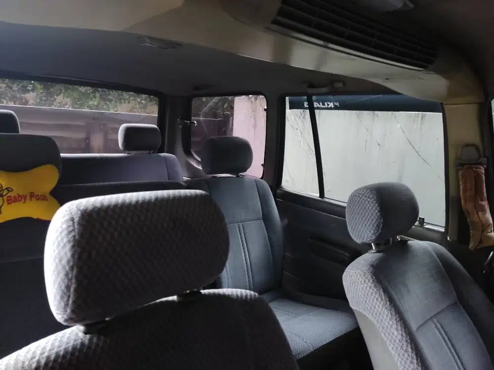 Kijang lsx EFI manual 2004 siap pakai