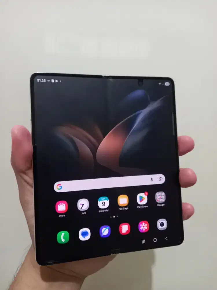 Samsung Galaxy Z Fold 4 Ram 12/256Gb Batangan ada minus dikit dibaca