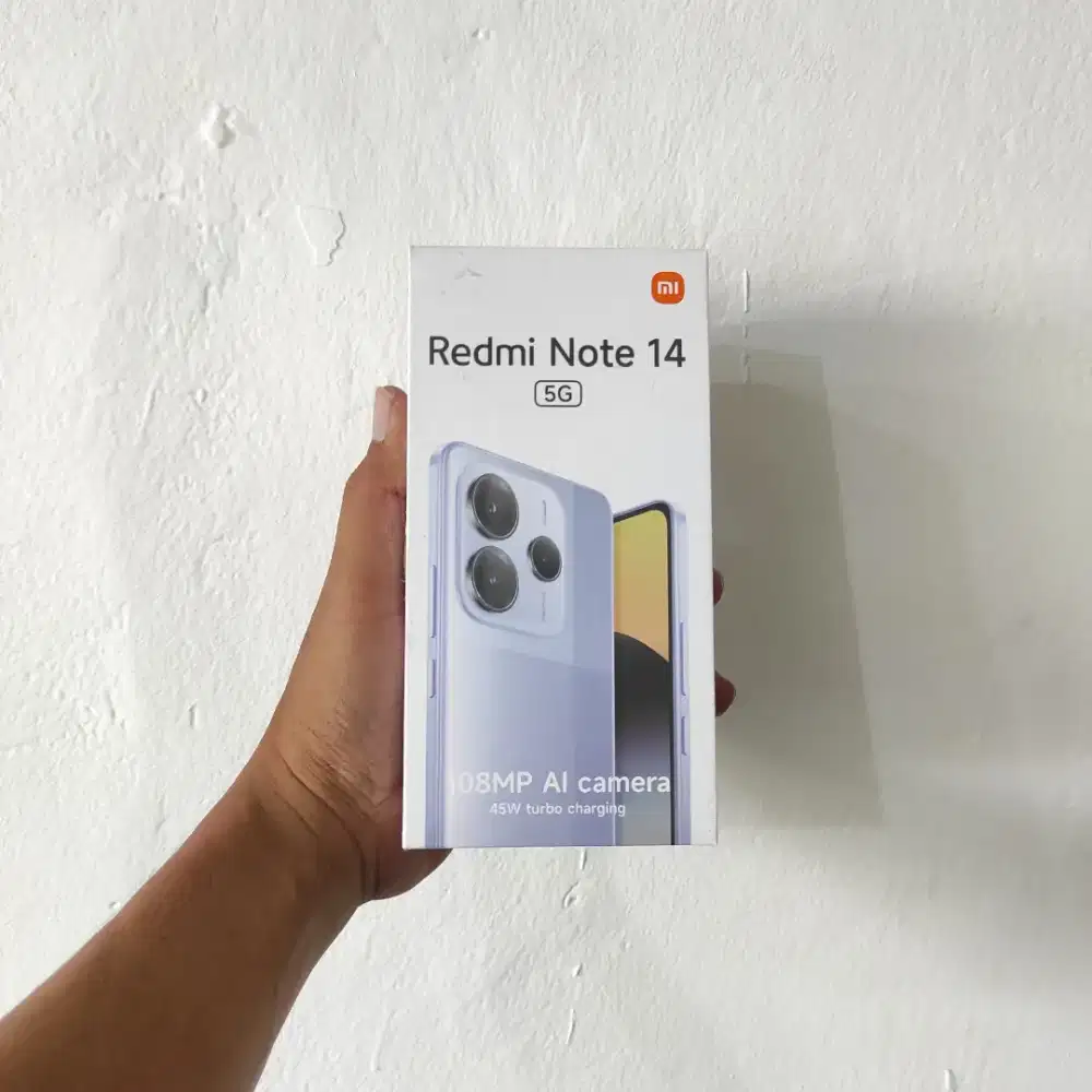 [ fast respon WA ] Xiaomi Redmi Note 14 5G 12/512 Garansi 15bln
