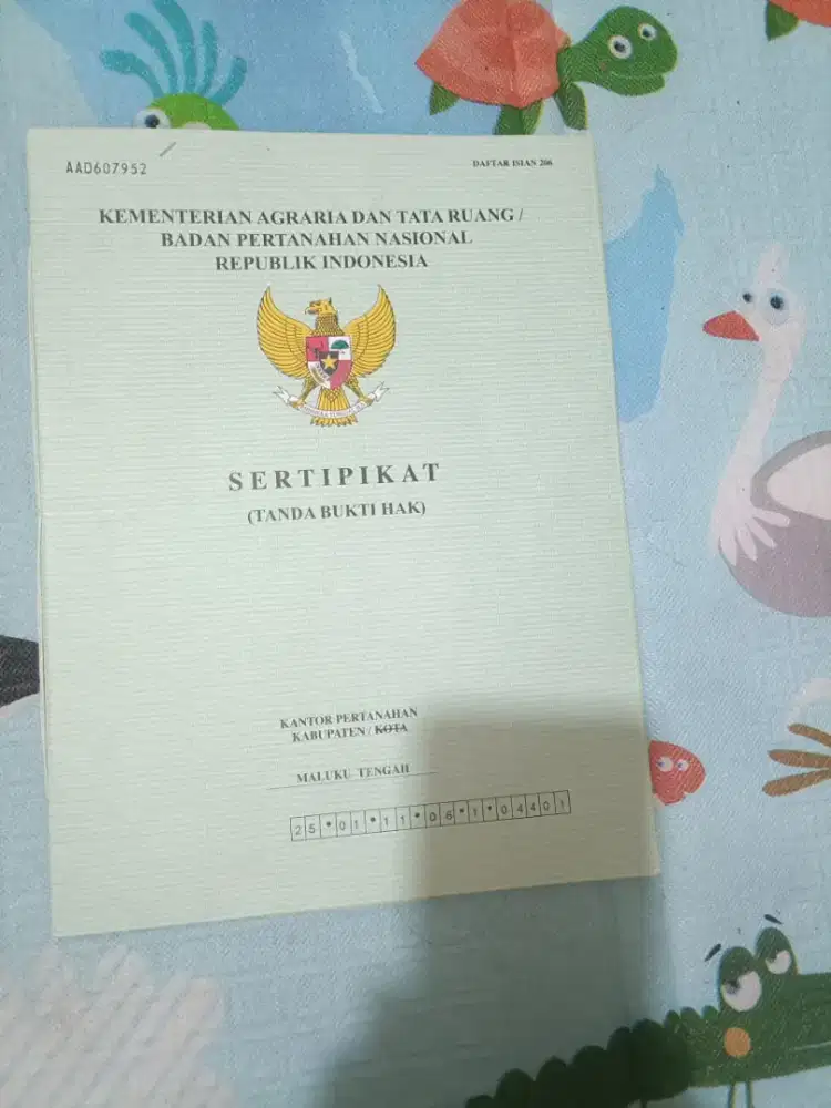 JUAL CEPAT TANAH 1000M²