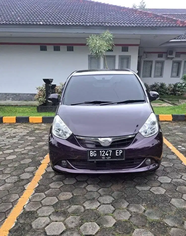 daihatsu sirion rs Deluxe Matic