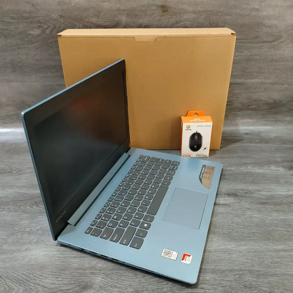Laptop Lenovo Ideapad Slim RAM 8GB Bonus Mouse Baru Siap pakai [Bisa D