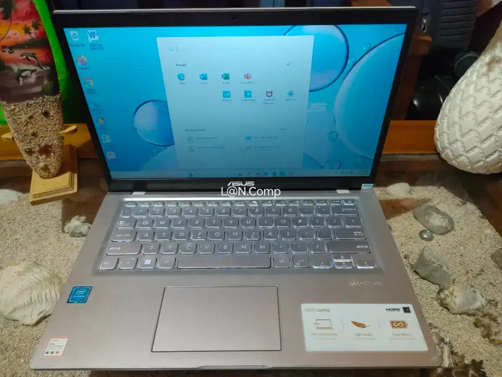 Laptop Asus A416m N4020 Ram 4/256 ssd