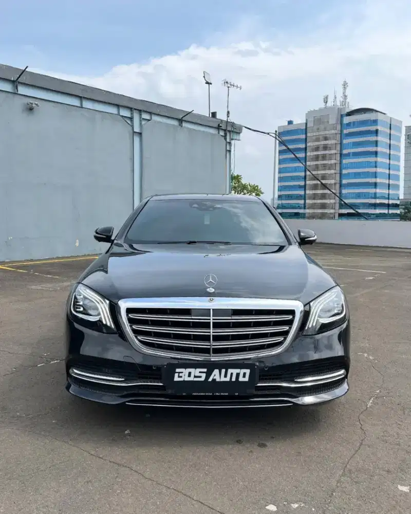 Mercedes-Benz S 450L  2018