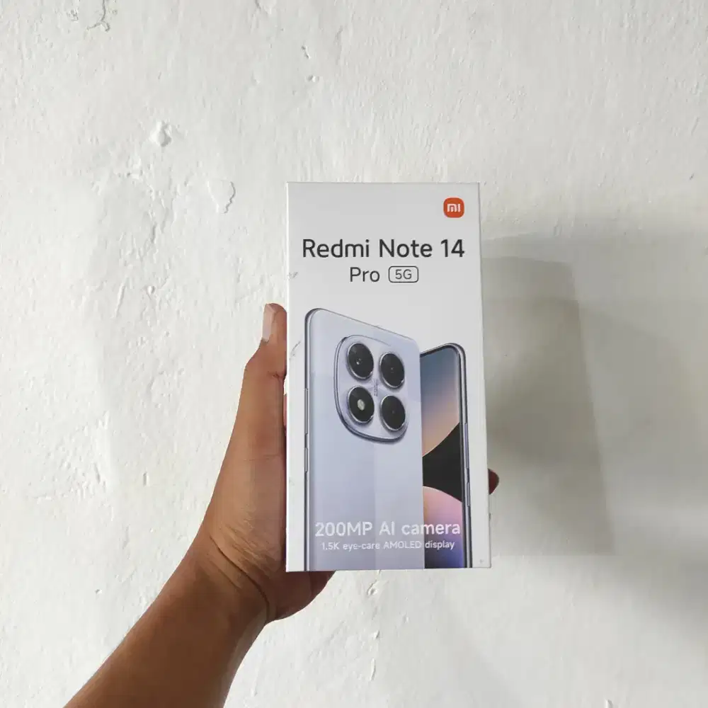 [ fast respon WA ] Xiaomi Redmi Note 14 Pro 5G 12/512 Garansi 15bln