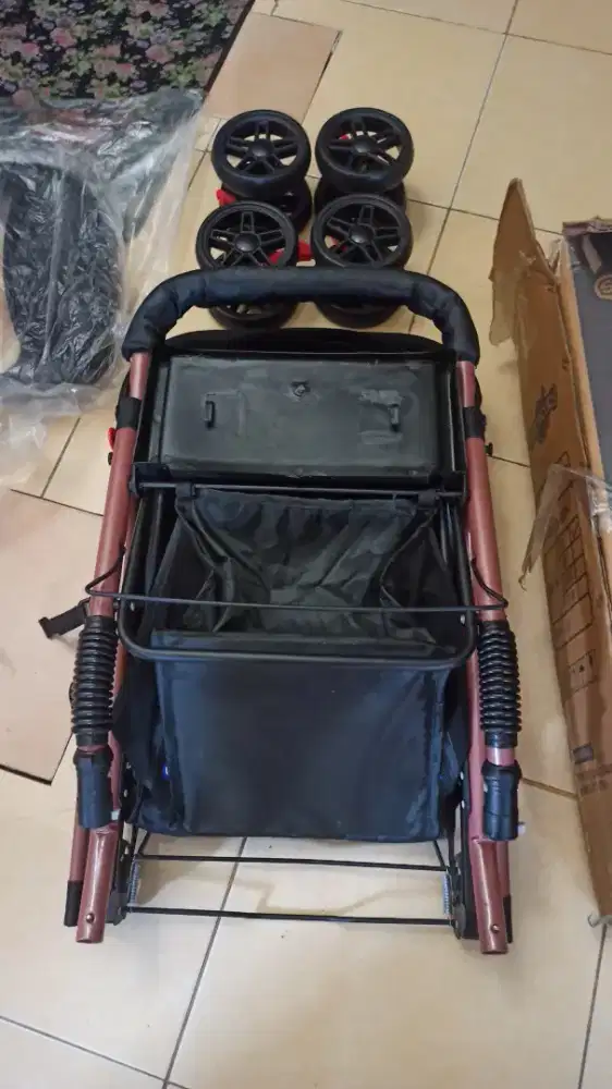 Stroller space baby baru jual murah