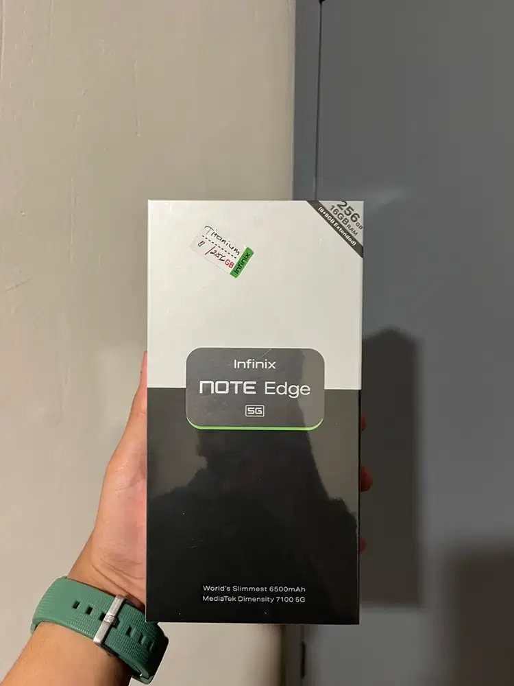 INFINIX NOTE EDGE 8/256