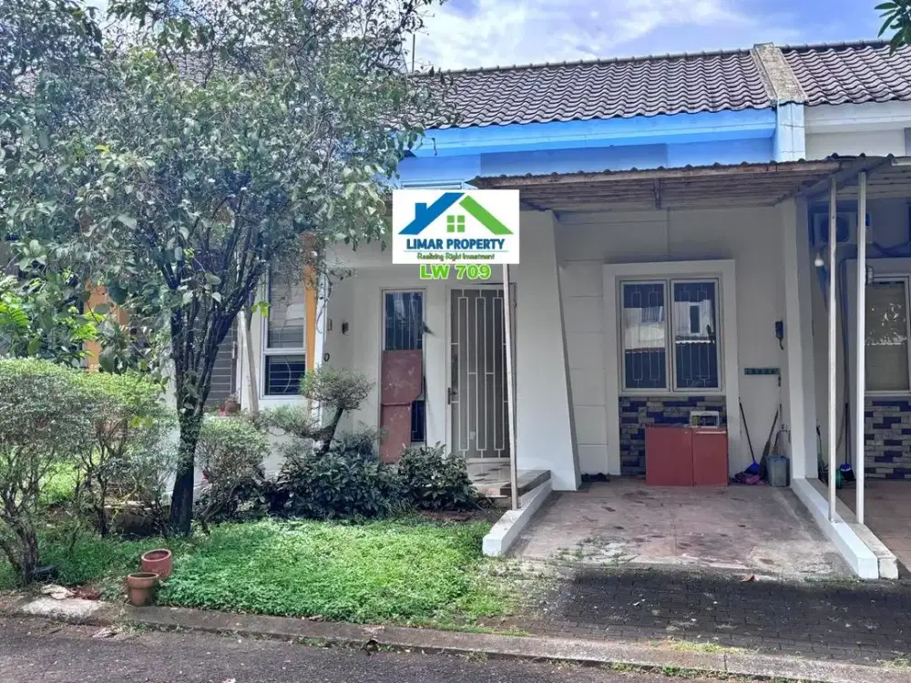 Rumah Nyaman Sudah Renovasi Harga Murah di Legenda Wisata Cibubur