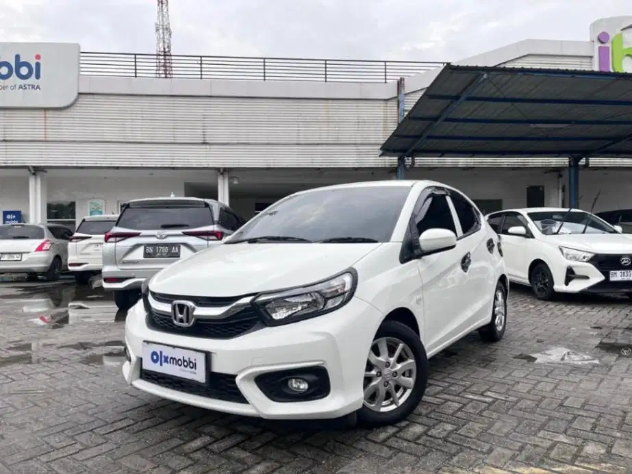 Honda Brio Satya 1.2 E Bensin MT 2022 - FI