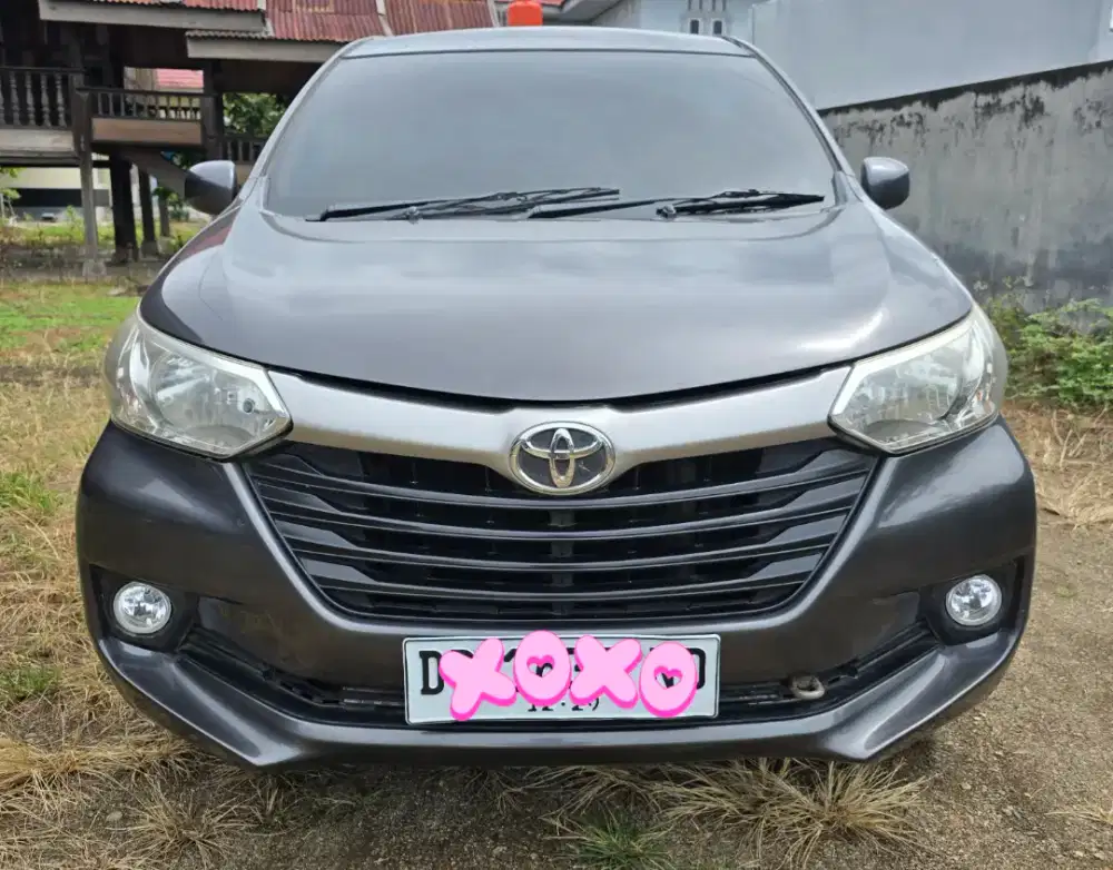 Jual Avanza E 2019