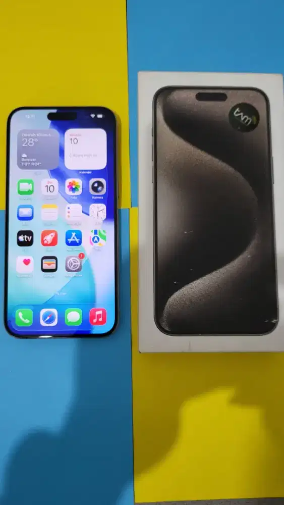 IPhone 15 Pro Max 256GB iBox