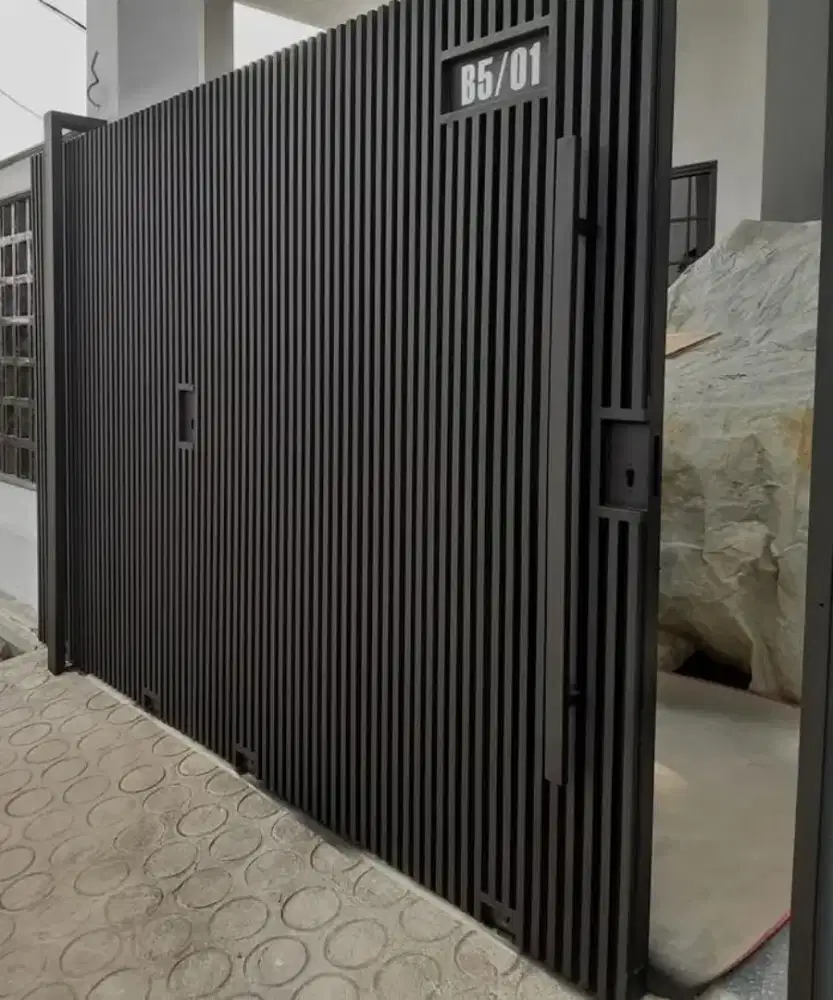 pintu pagar murah berkualitas harga terjangkau