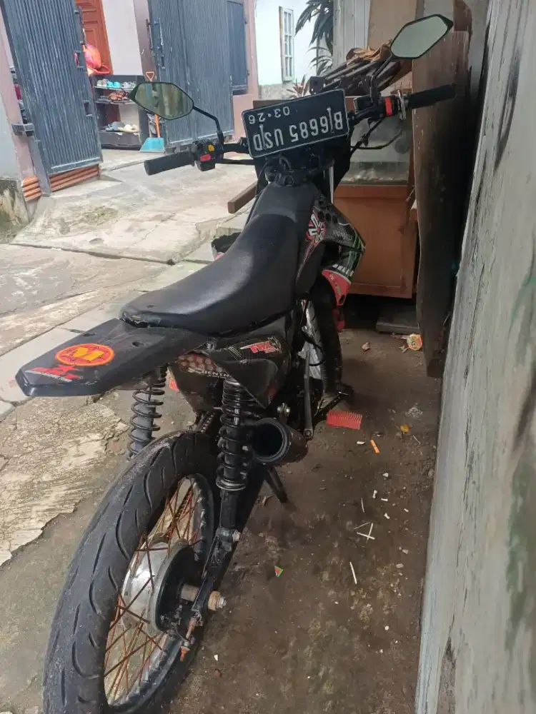 jual motor jupiter robot rubah trail