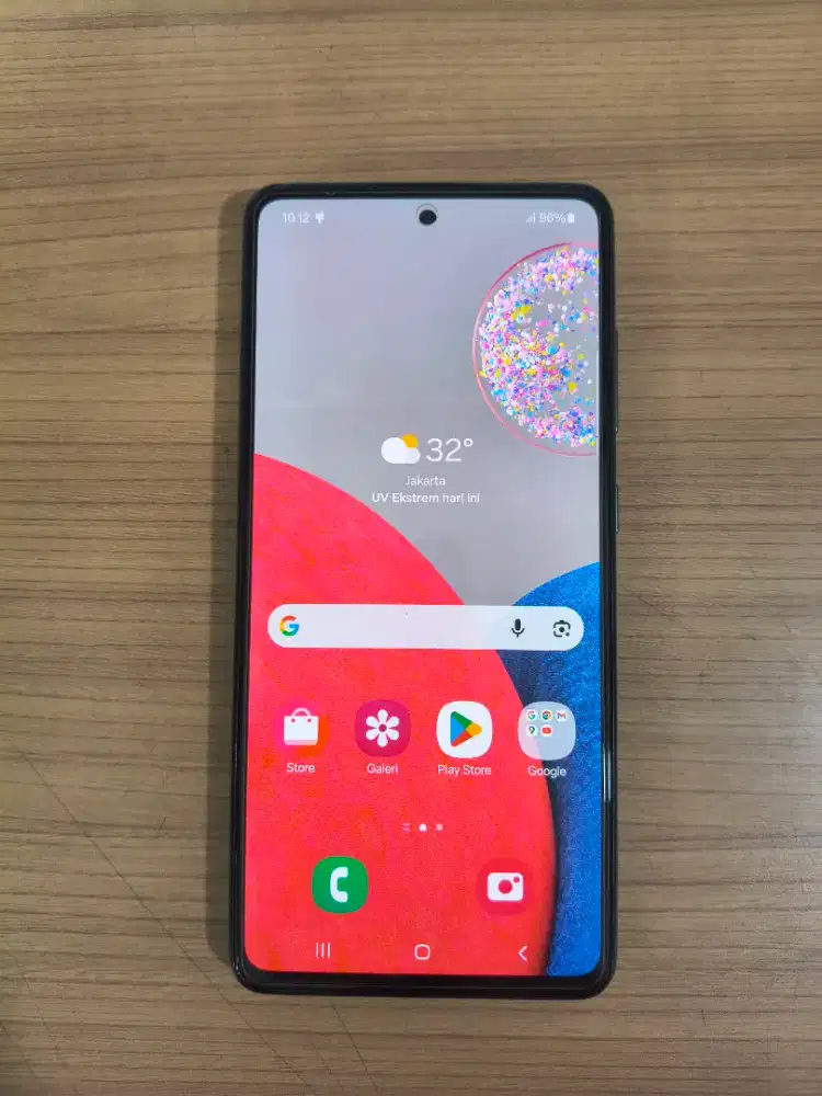 Dijual Second Samsung Galaxy A52s 5G 8GB/256GB