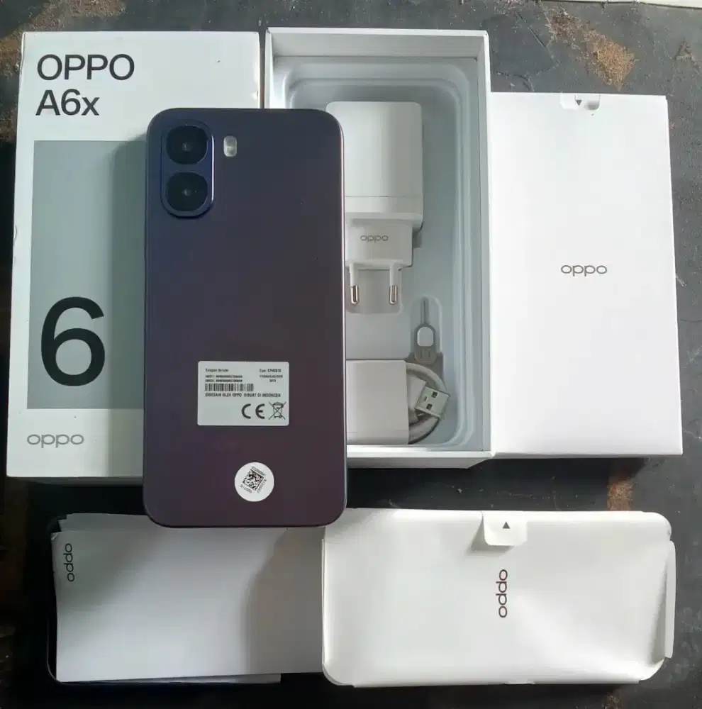 OPPO A6X RAM 4+4/64