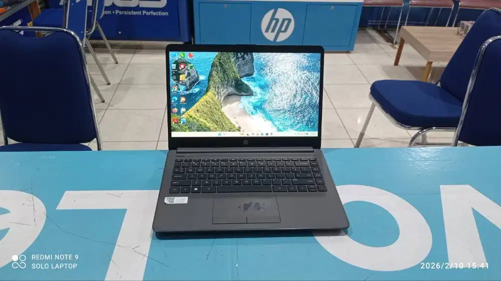 HP 245 G8 RAM 8GB SSD 512GB DESAIN ELEGAN SLIM/TIPIS KINERJA CEPAT
