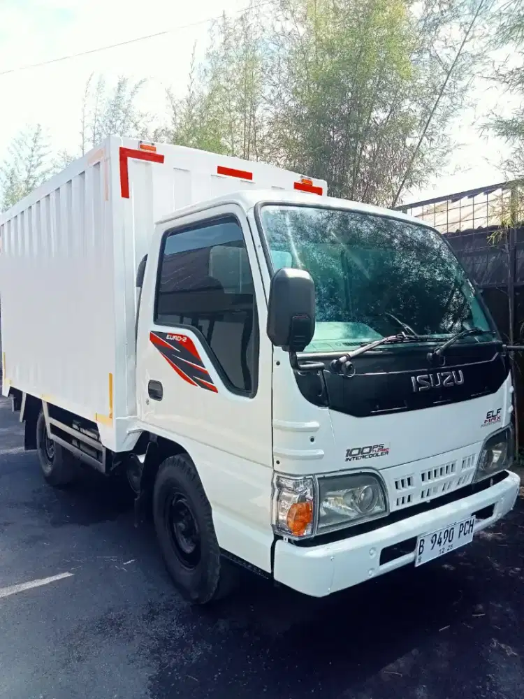 ISUZU ELF 2013 ENGKEL BOX BESI