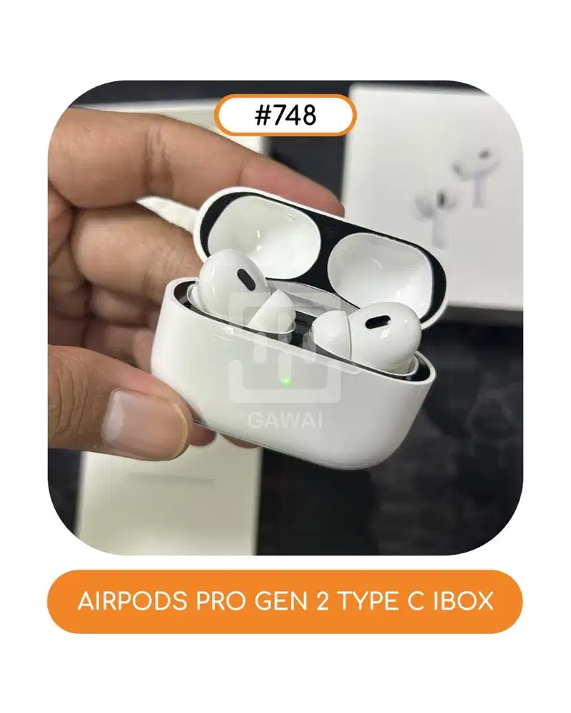 #748 Airpods Pro Gen 2 Type C Ibox