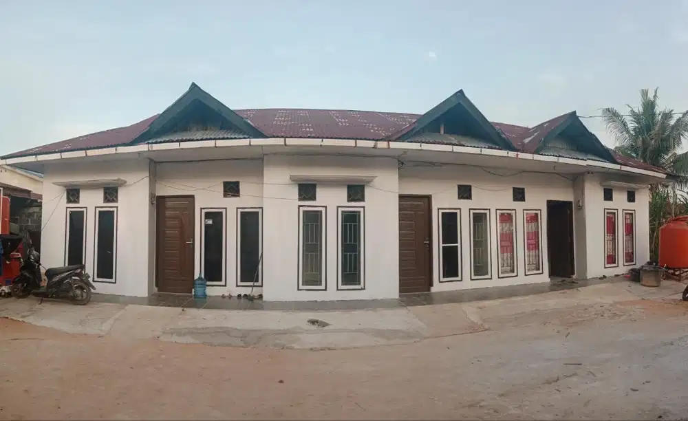 DI JUAL - RUMAH KONTRAKAN 3 PINTU