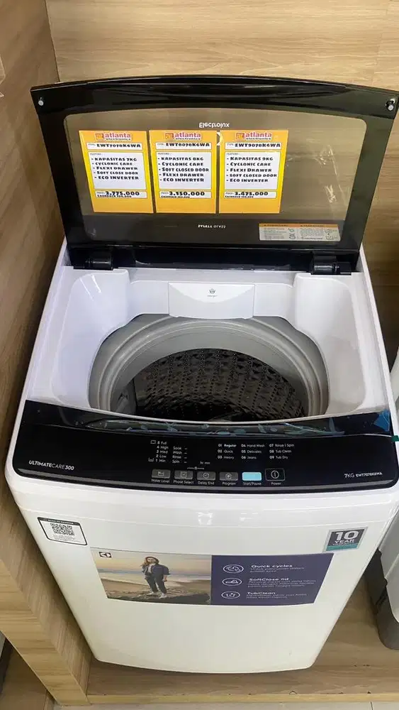 Mesincuci electrolux