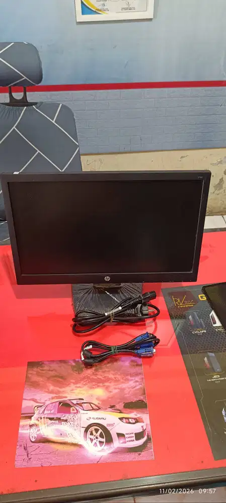 Second like New - Monitor PC HP 19 Inch