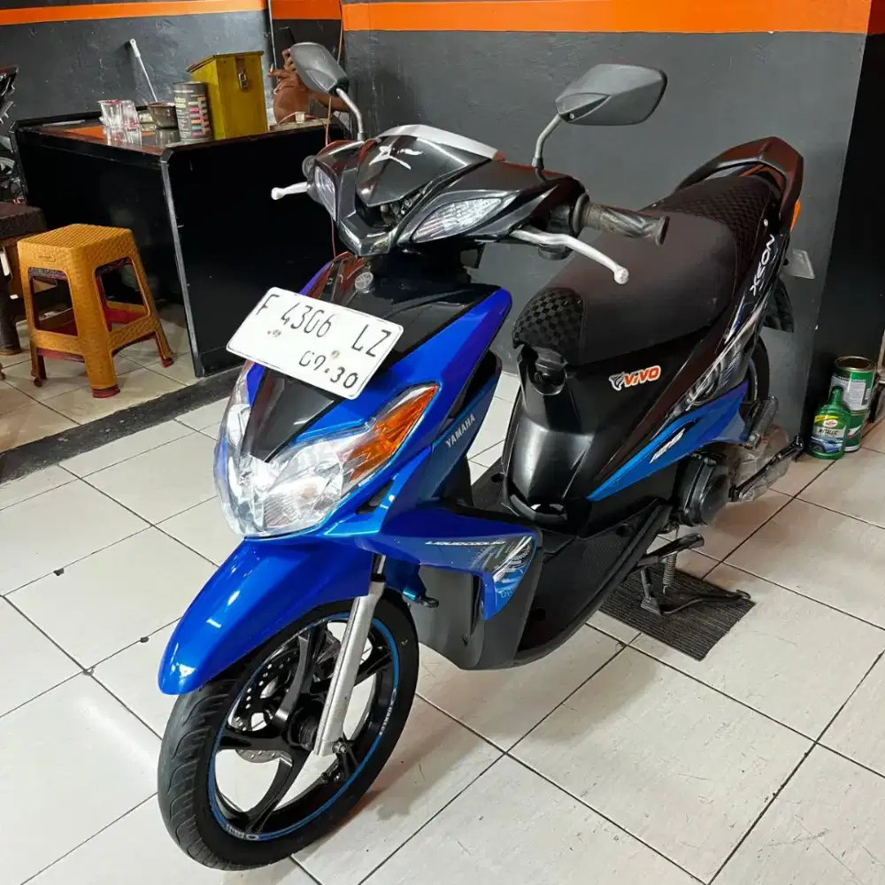 Yamaha Xeon taun 2011