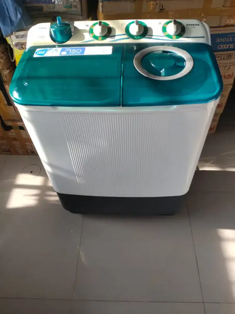 Mesin cuci sanken