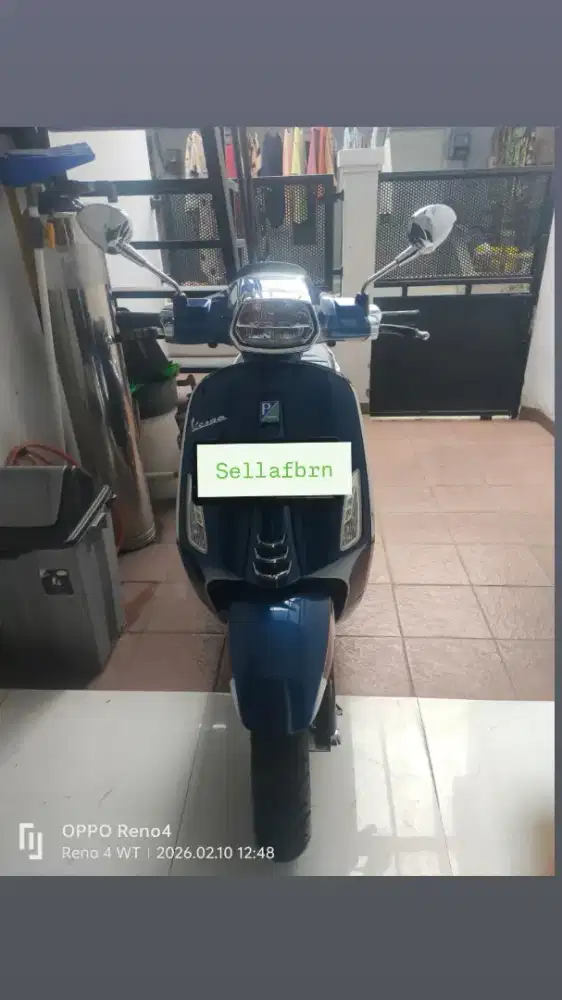 Vespa Sprint 150 i-get abs blue estroverso blue