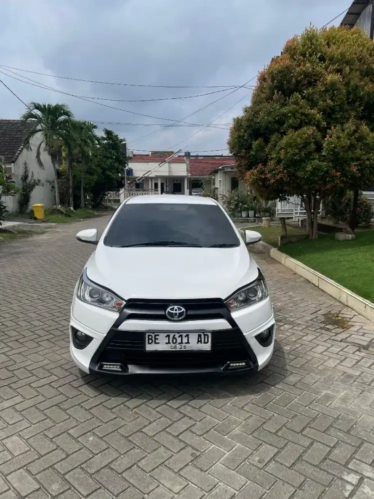 YARIS S TRD MATIC 2016