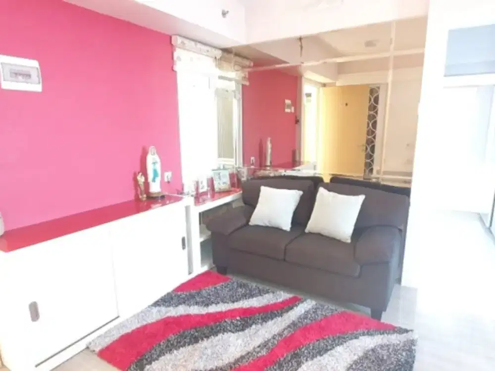 apartemen educity tower yale 3 bedroom furnish elektronik