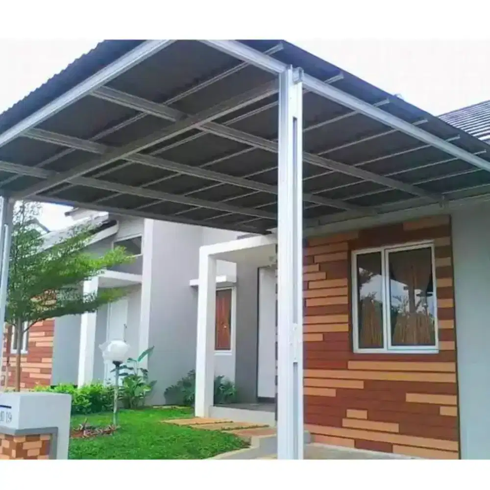 PEMBUATAN KANOPI BAJA RINGAN