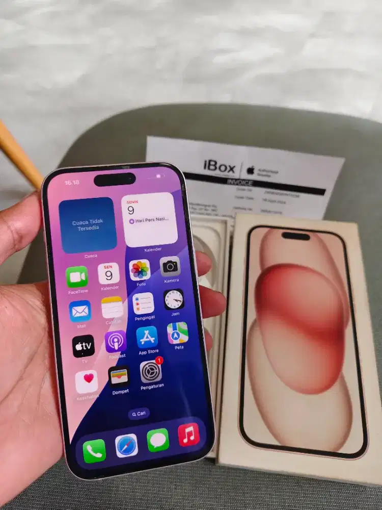 Iphone 15 128Gb Ibox PA/A