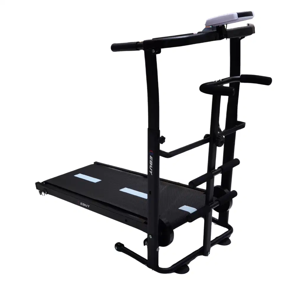 Keep Going Max - Treadmill manual multifungsi peralatan kebugaran