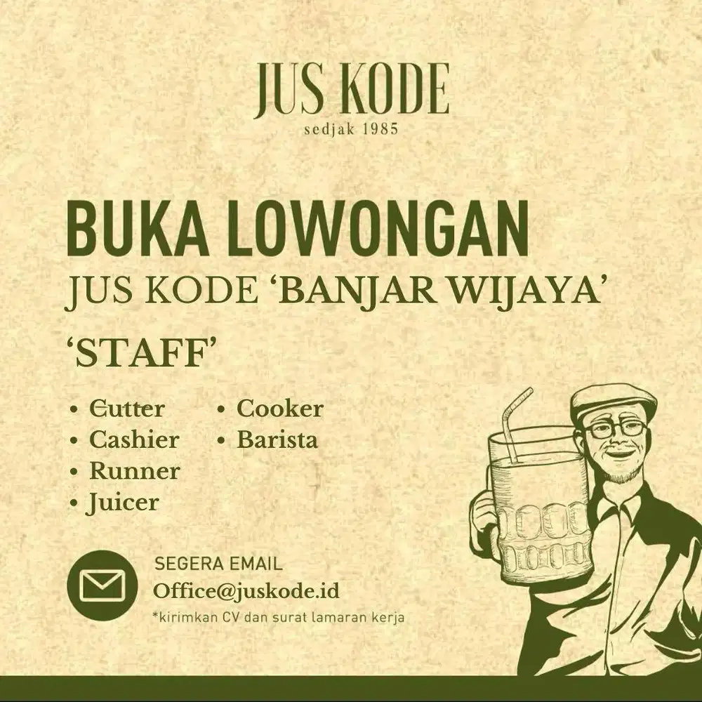 STAFF JUS KODE BANJAR WIJAYA