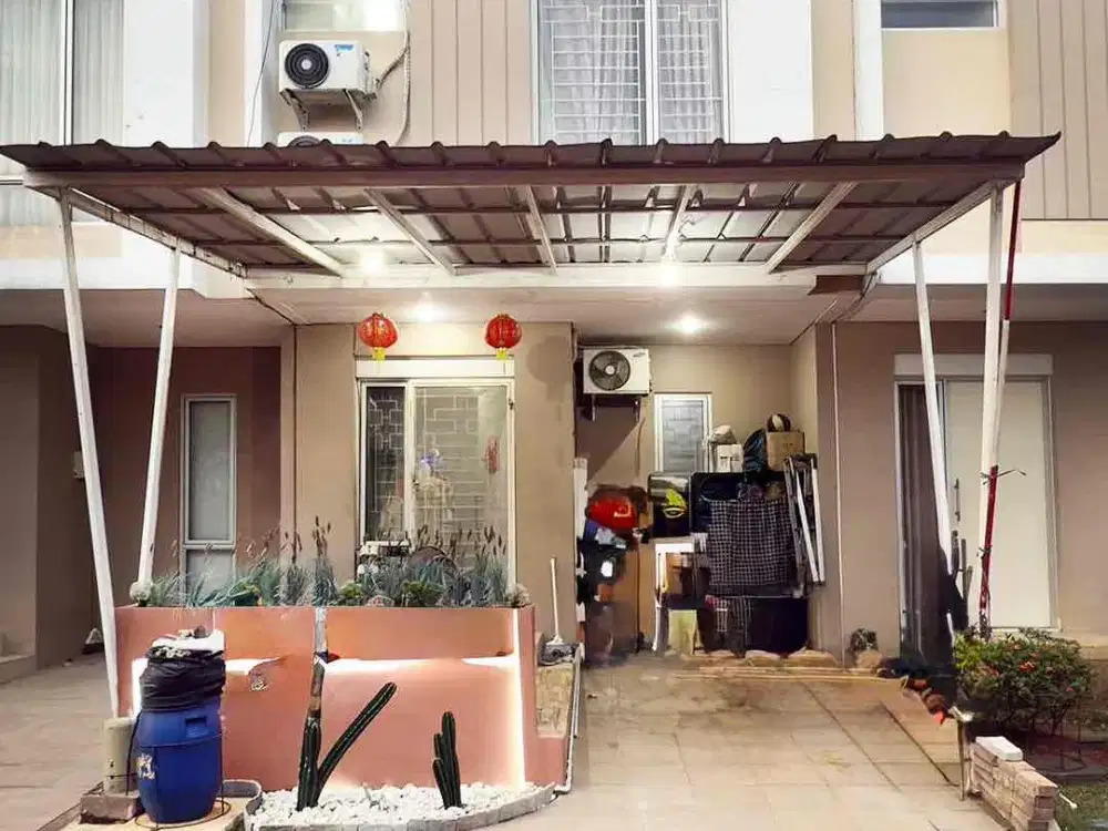 Dijual Rumah Murah Sudah Renovasi Cluster Milano Gading Serpong