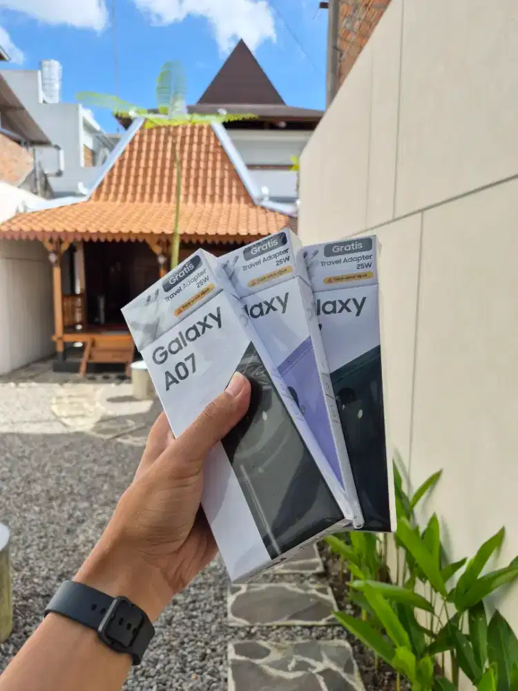 Samsung A07 8+8/256 GB TERMURAH