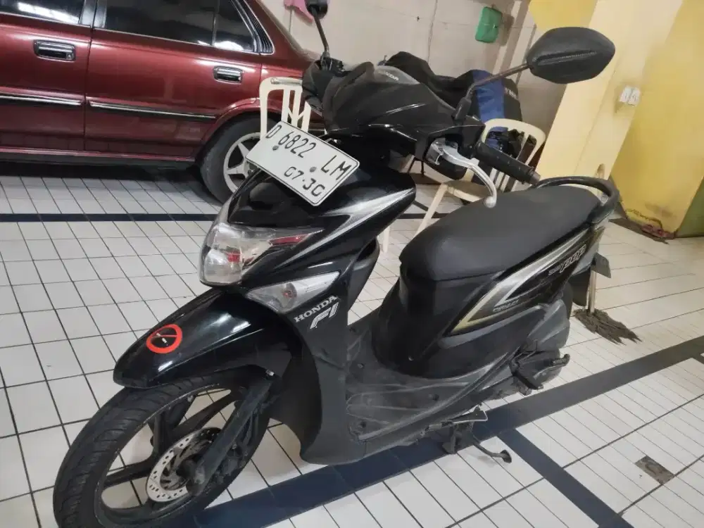 Honda Beat Pop 2016 Mulus ( KODYA, Pajak sd Jul 26 )