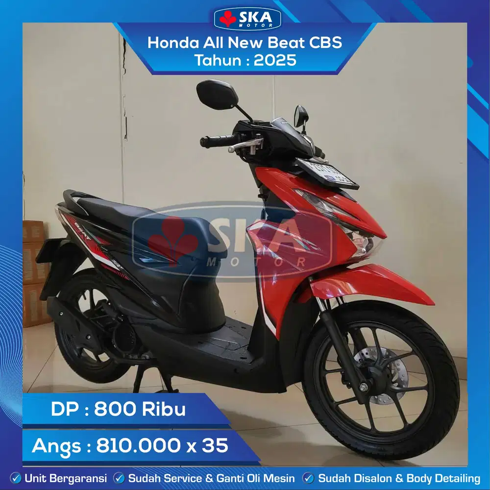 Honda All New Beat CBS Tahun 2025
