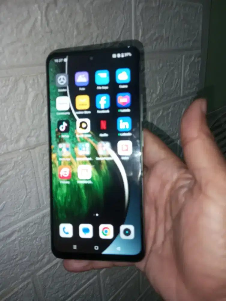 Realme C67 ram 8/256 NFC on kondisi ada minusnya