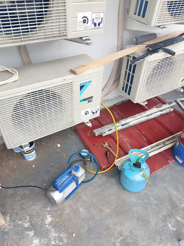 Jasa service AC panggilan sunter