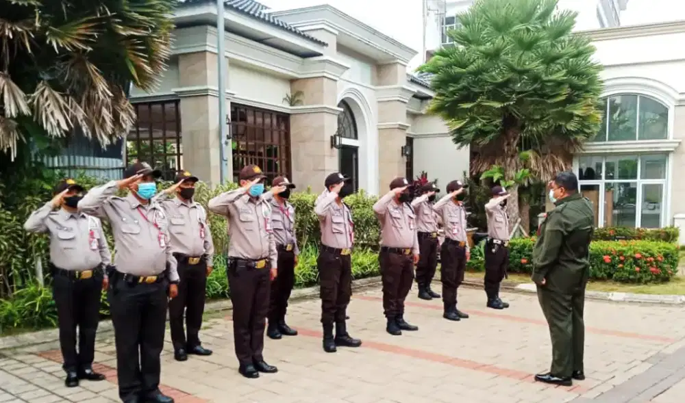 Mencari Pekerjaan Untuk Security/Satpam