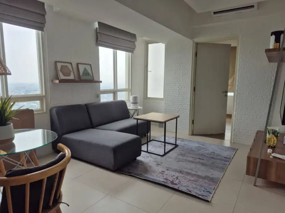 Siap Huni Apartemen Bebas Banjir Skandinavia 2Br Tangerang