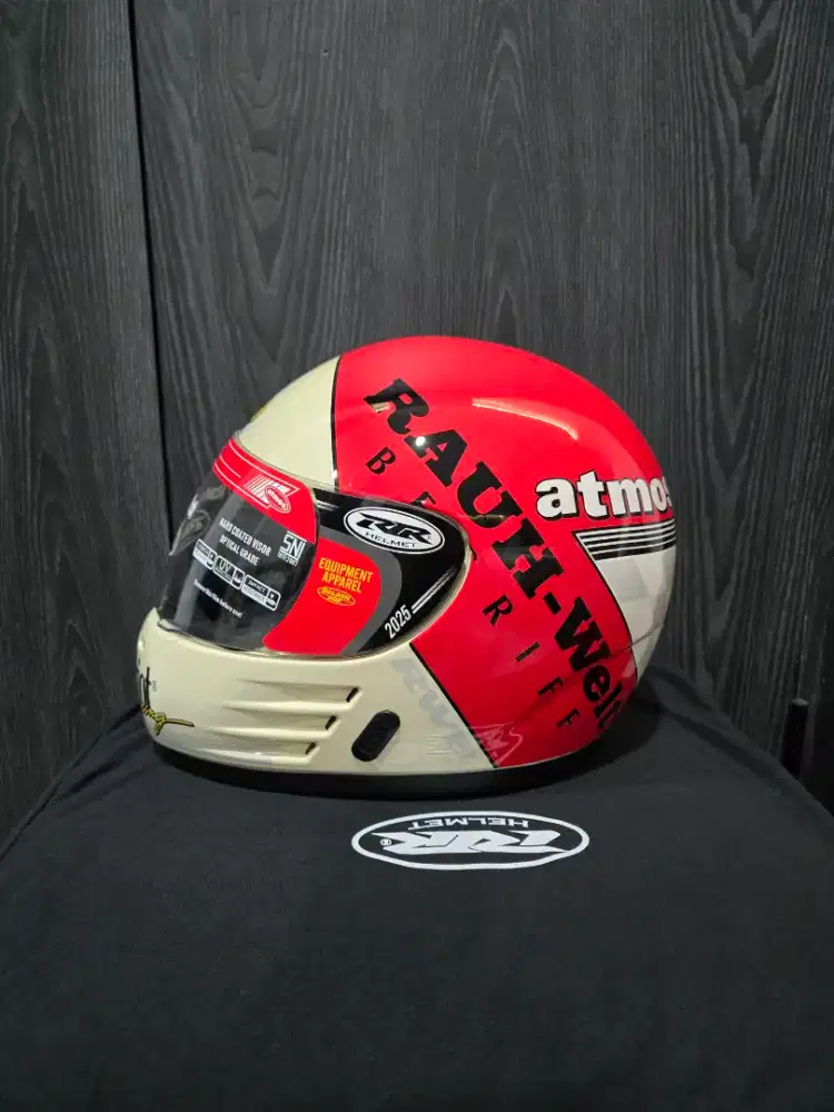 Helm RTR x RWB x Atmos batch 2