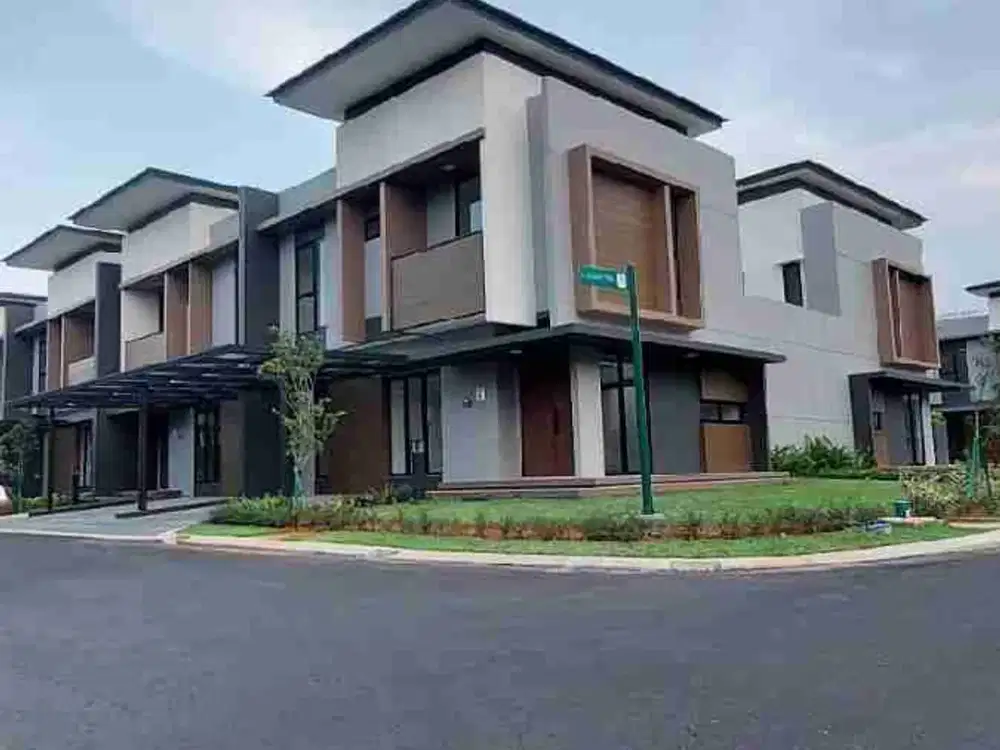 Rumah Hoek Dijual Di Cluster Mulberry Summarecon Bekasi